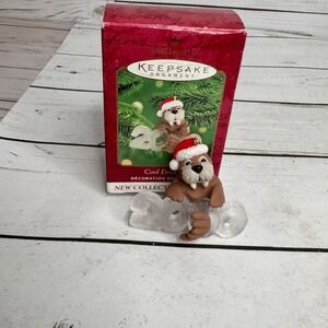 Hallmark Keepsake Walrus Ornament 2000 A Cool Decade #1 Series w/box